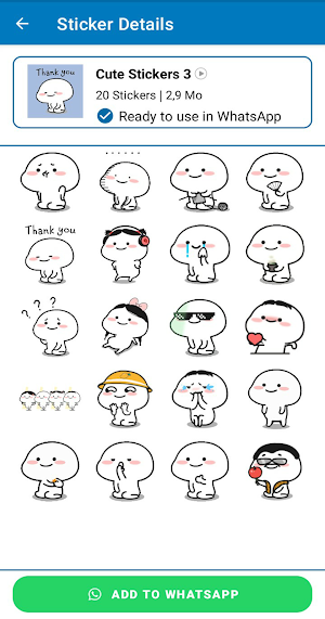 Animated Pentol Stickers Screenshot 3