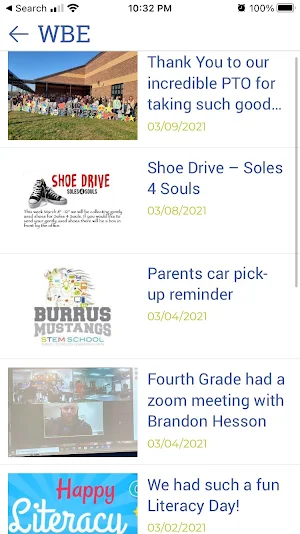 William Burrus Elementary Screenshot 3