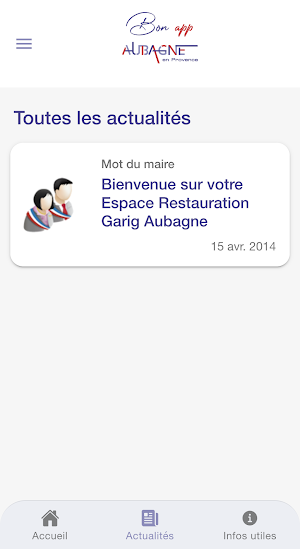 Bon App Aubagne Screenshot 1