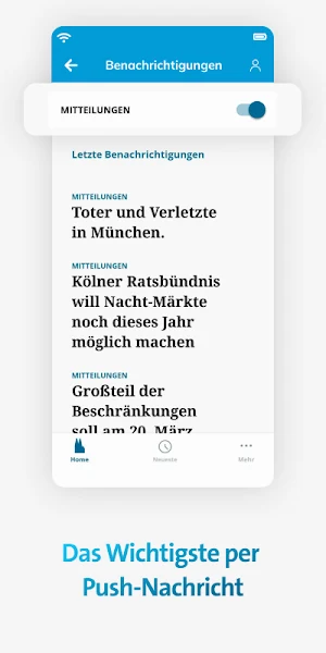 Kölnische Rundschau Screenshot 3