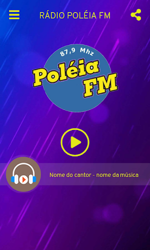Rádio Poléia Screenshot 1