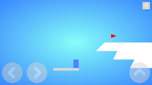 Jump2Flag - Minimalist Platfor Screenshot 1