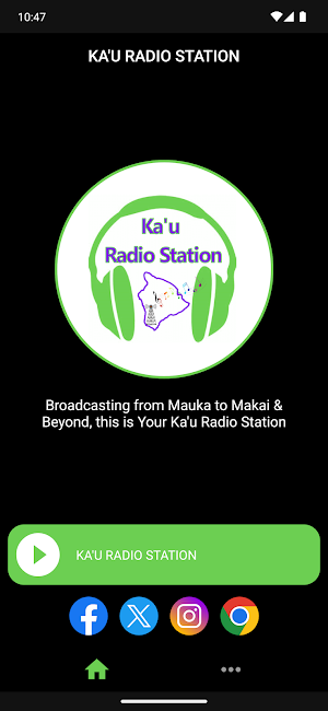 Ka'u Radio Station Screenshot 2