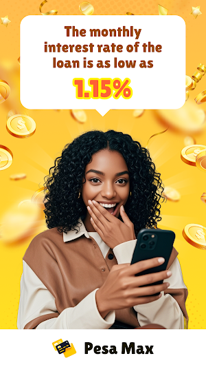 Pesa Max - instant loan Screenshot 2