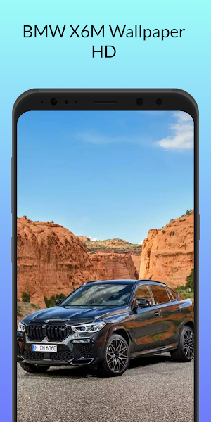BMW X6M Wallpaper HD Screenshot 3