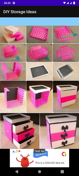 DIY Storage Ideas Screenshot 1