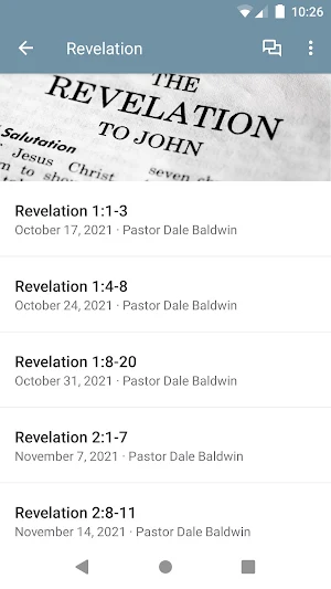 Calvary Chapel Kelowna Screenshot 2