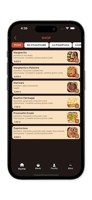 Il MaDa Ristorante Pizzeria Screenshot 2