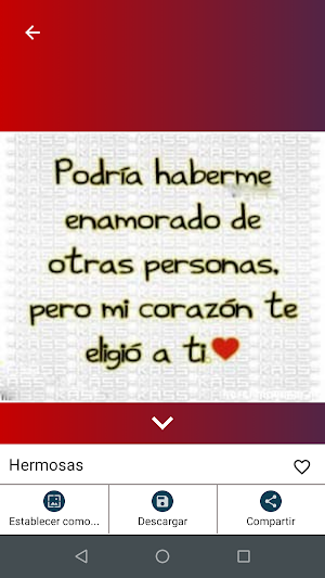 Frases Para Enamorar Mujer Screenshot 3