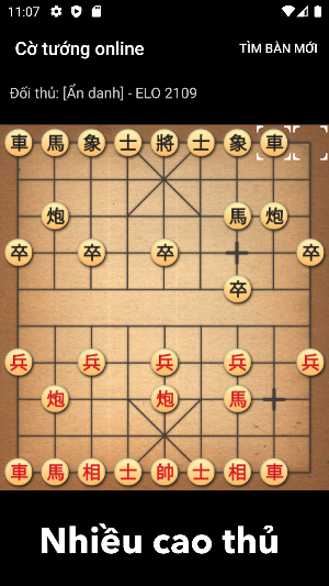 Cờ tướng vỉa hè 2 người online Screenshot 3