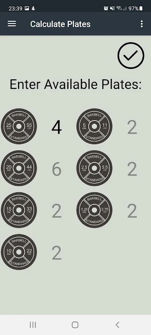 Barbell Math Screenshot 3