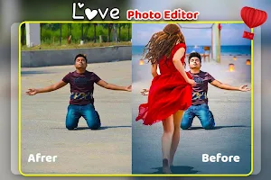 Valentine Photo Editor Screenshot 2