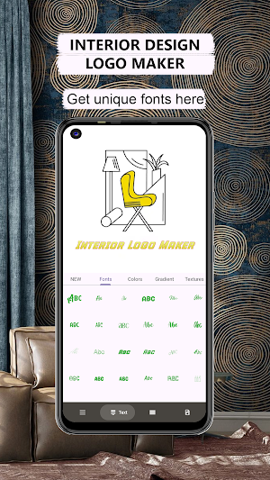 Interior Designer Logo Maker Screenshot 2
