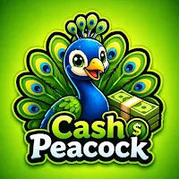 Cash Peacock: Games & Rewards