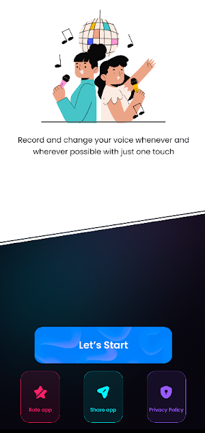 VoiceMixer: Voice Changer Screenshot 1