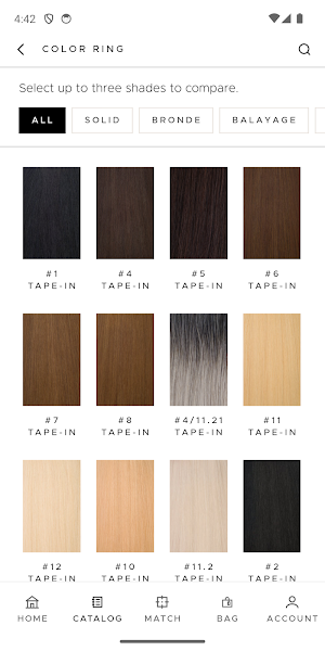 Conde: Hair Extensions Screenshot 1
