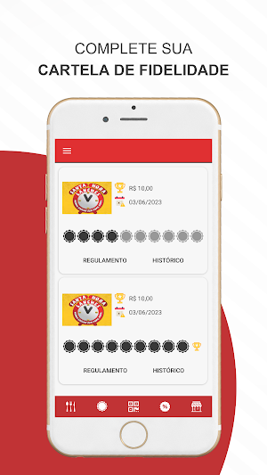 Santa Hora Lanches Screenshot 1