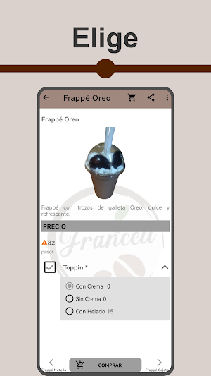 Franceli Screenshot 2