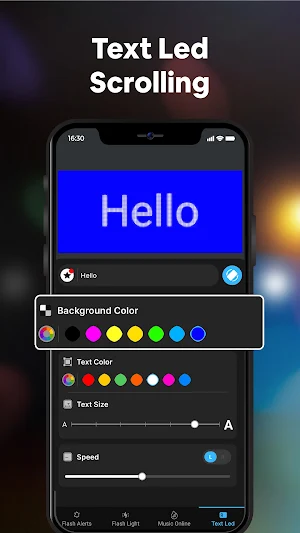 LED Flashlight: Torch Light Screenshot 3