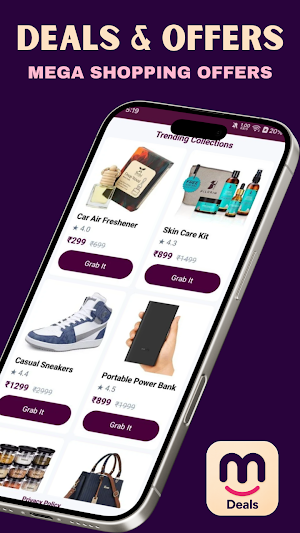Moshop: Offers & Deals Screenshot 1