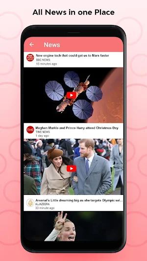 Social Media Feed List Unifier Screenshot 3