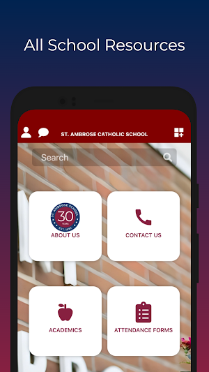 Saint Ambrose Catholic School Screenshot 2