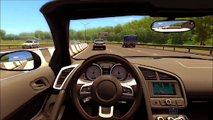 Euro Car Simulator Extreme Car Driving Screenshot 1