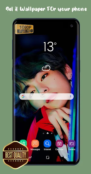 Kim Tae-hyung Wallpaper Bts Screenshot 2
