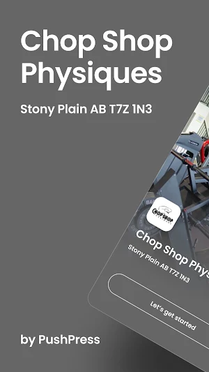 Chop Shop Physiques Screenshot 0