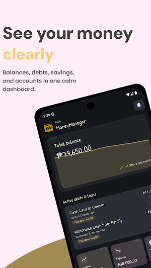 Money Manager: Expense Tracker Screenshot 0