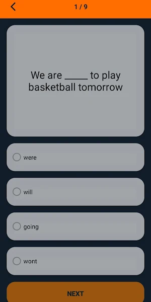 English Quiz Screenshot 3