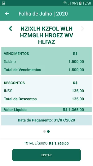 eSocial Doméstico Screenshot 3
