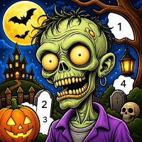 Zombie Color by Number