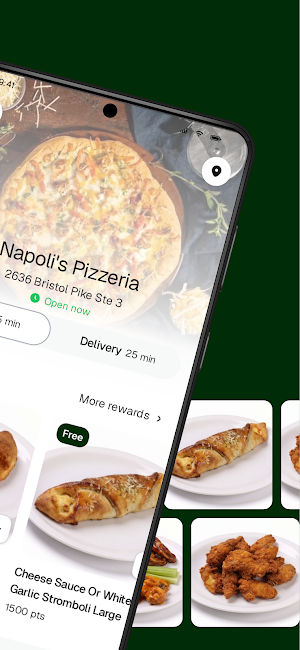 Napoli's Pizzeria Screenshot 1