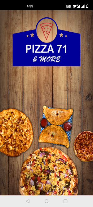 Pizza 71 & More Screenshot 0