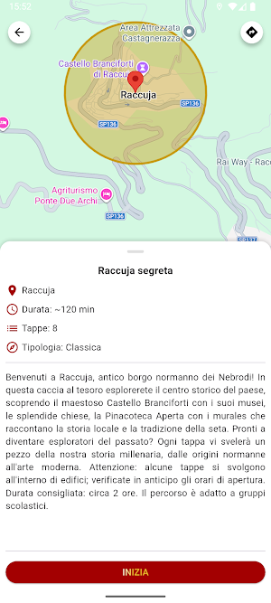 Terrasùli: Caccia al Tesoro Screenshot 1