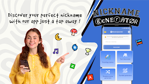 Nickname Generator: NickName Screenshot 0