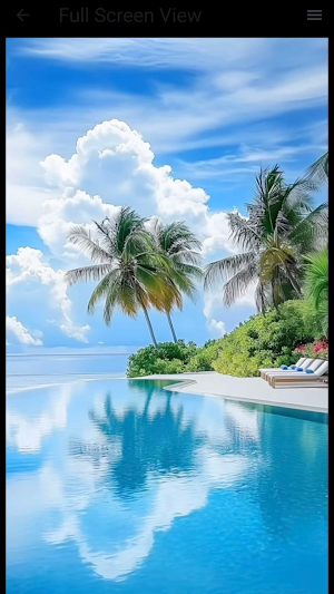 Nature Wallpaper Screenshot 0