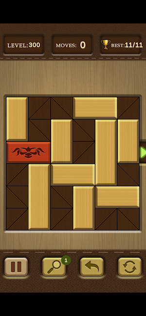 wood slide puzzle Screenshot 0