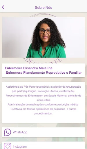Decisão Feminina Screenshot 1