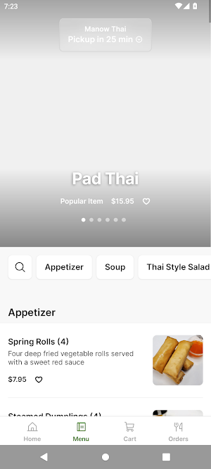 Manow Thai Screenshot 1