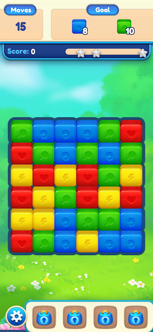 Small Toy Cube Boom Screenshot 0