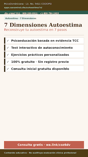 autoestima7d Screenshot 0