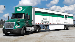 Euro Truck Simulator Games 3D Screenshot 0