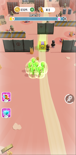 Zombie Takeover Screenshot 1