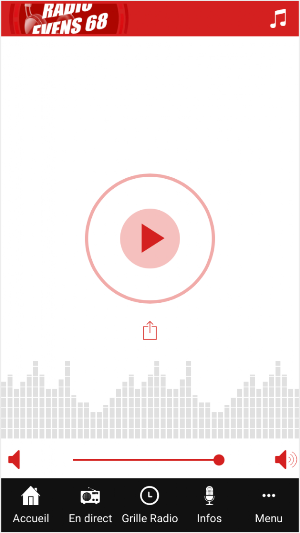 Radio Evens 68 Screenshot 2