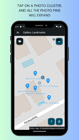 Gallery Landmarks Screenshot 2