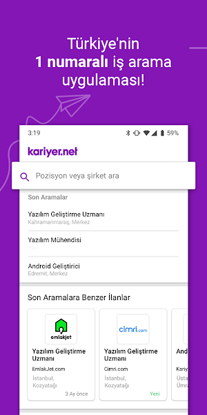 Kariyer.net - İş İlanları Screenshot 0