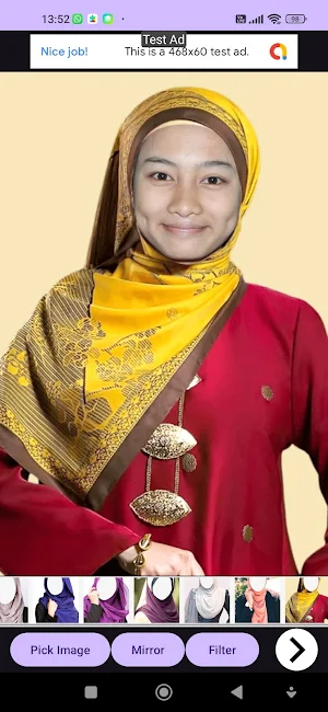 Hijab Frame Designer Screenshot 3
