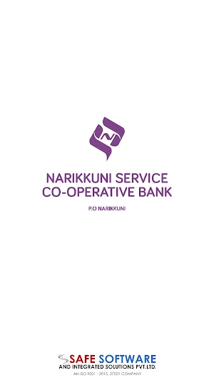 Narikkuni Smart Passbook Screenshot 1